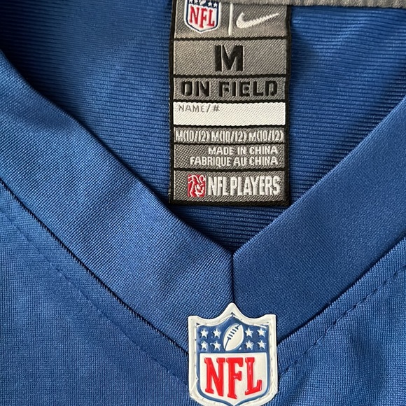 NFL Nike Indianapolis Colts Andrew Luck Stitched Jersey - Picture 6 of 6